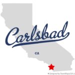 carlsbad ca map