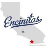 encinitas ca map