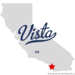 vista ca map