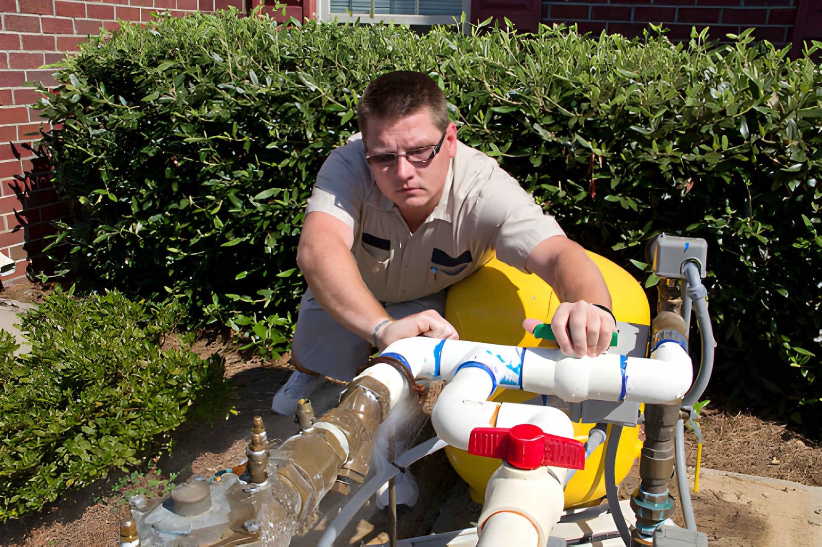 backflow contractor