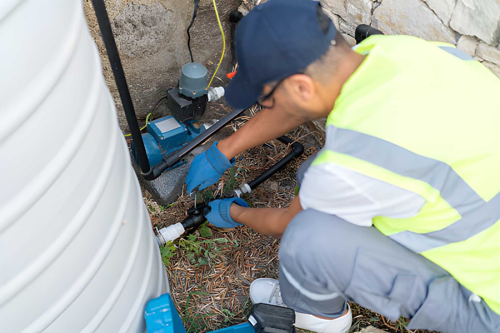 qualified backflow contractor